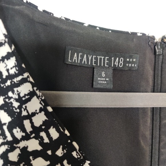 Lafayette 148 Sheath Dress size 6 - Picture 6 of 8